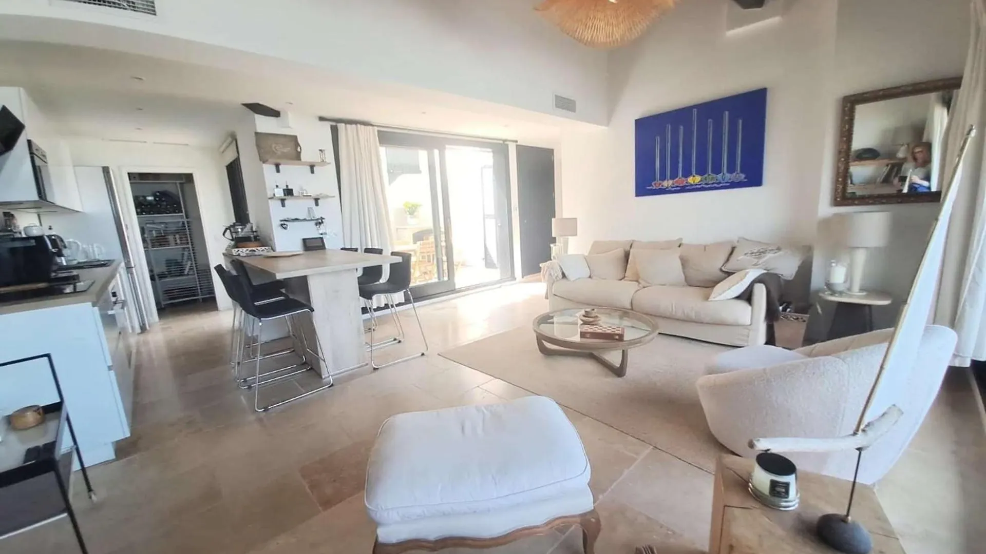 Marcogblan - Superbe T4 Refait A Neuf Avec Vue Port Apartment Cogolin