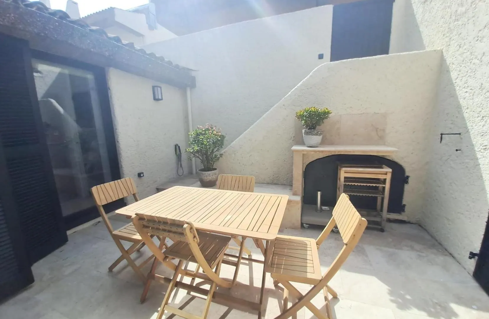 Marcogblan - Superbe T4 Refait A Neuf Avec Vue Port Apartment Cogolin