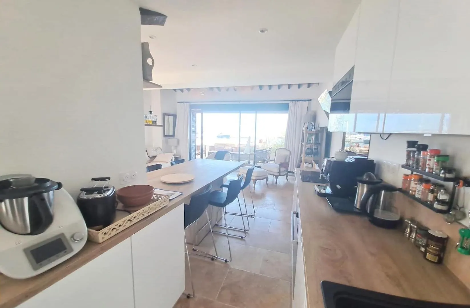 Marcogblan - Superbe T4 Refait A Neuf Avec Vue Port Appartement Cogolin