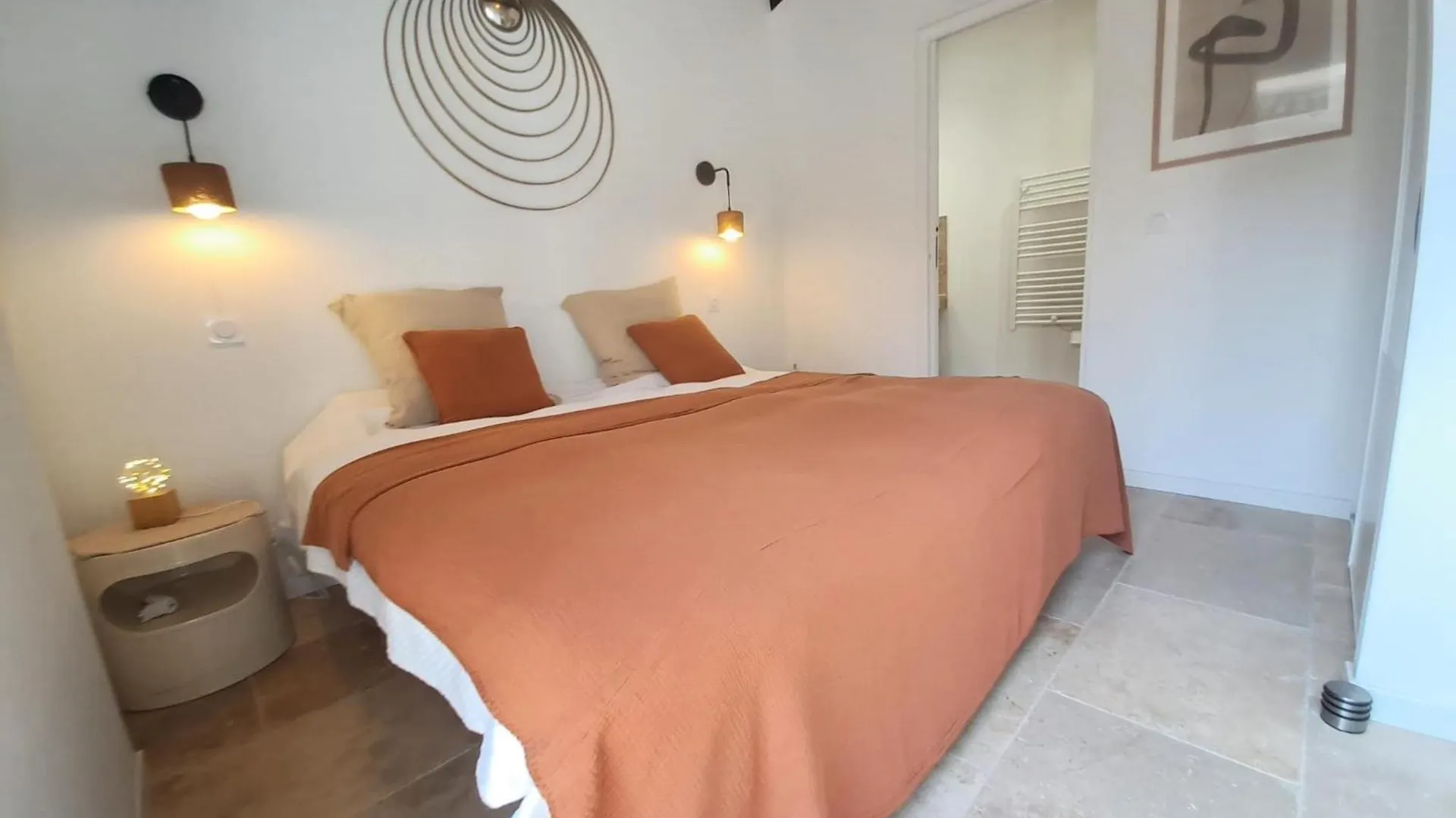 Marcogblan - Superbe T4 Refait A Neuf Avec Vue Port Apartment Cogolin