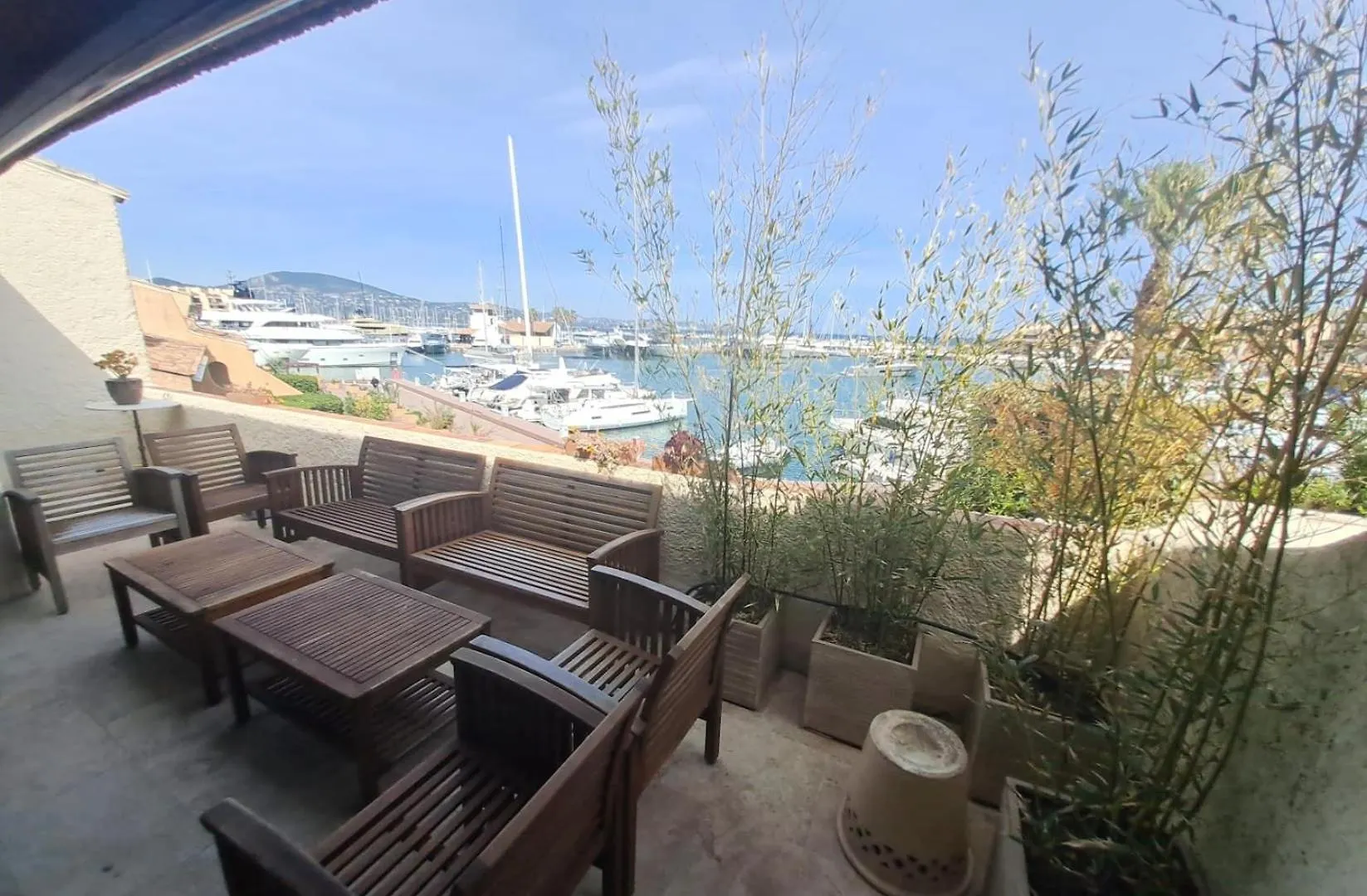 Marcogblan - Superbe T4 Refait A Neuf Avec Vue Port Apartment Cogolin 0*,