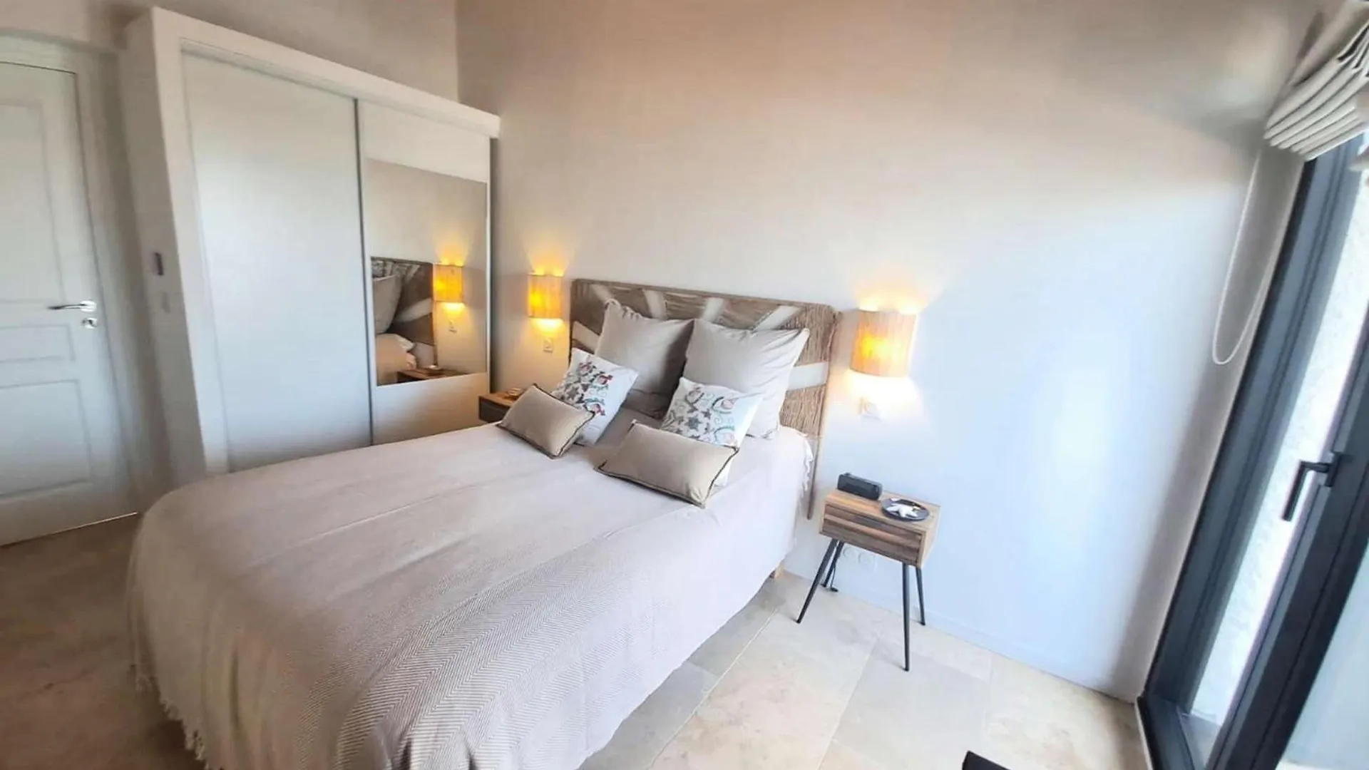 Marcogblan - Superbe T4 Refait A Neuf Avec Vue Port Apartment Cogolin