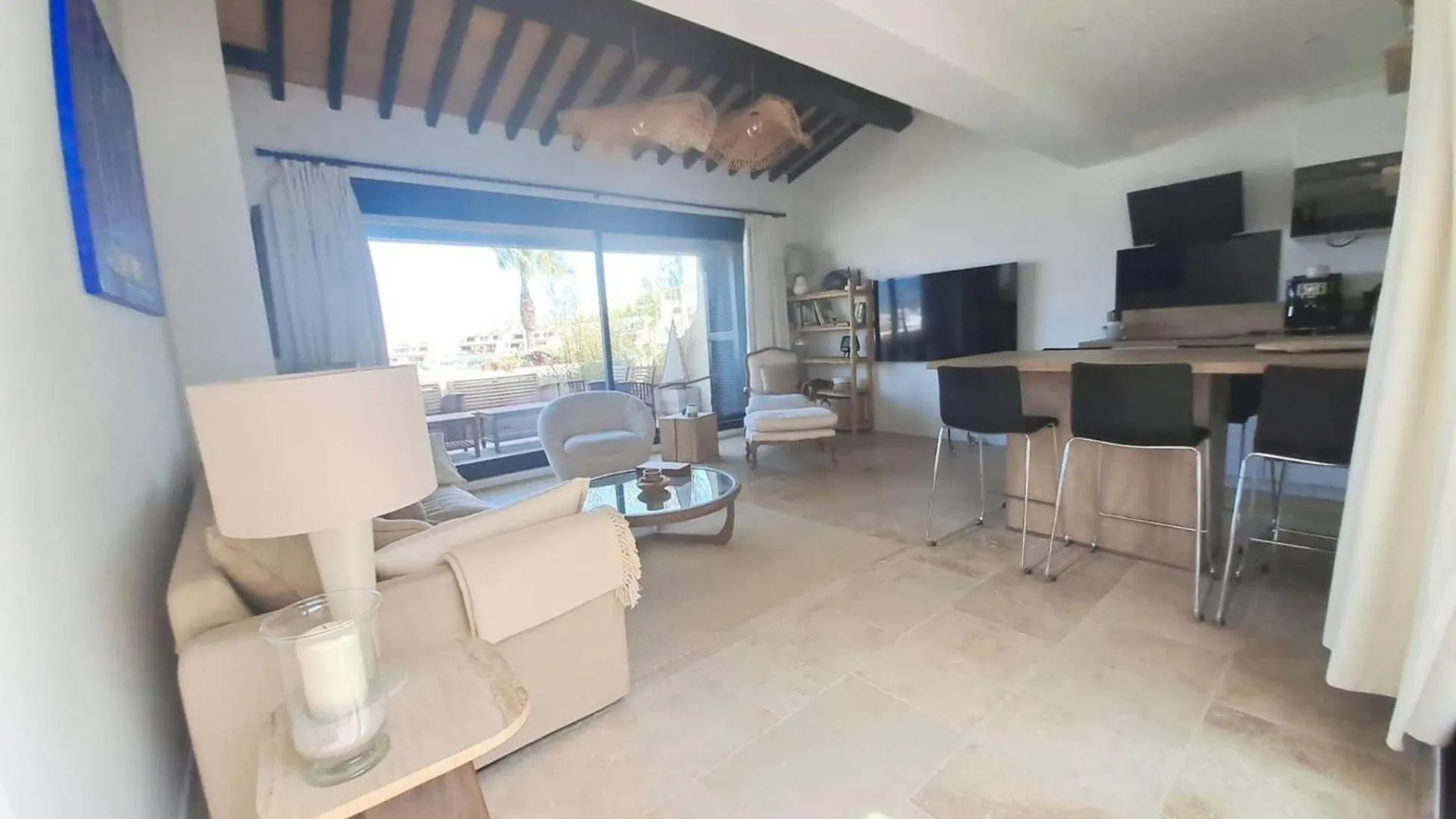 Marcogblan - Superbe T4 Refait A Neuf Avec Vue Port Apartment Cogolin