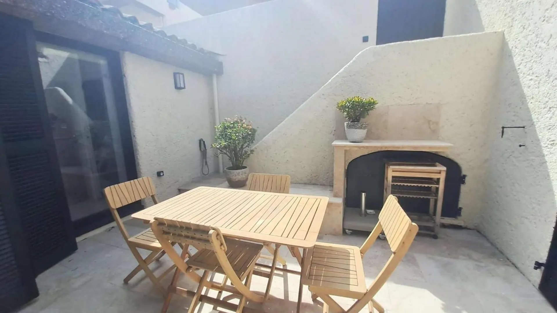 Marcogblan - Superbe T4 Refait A Neuf Avec Vue Port Apartment Cogolin